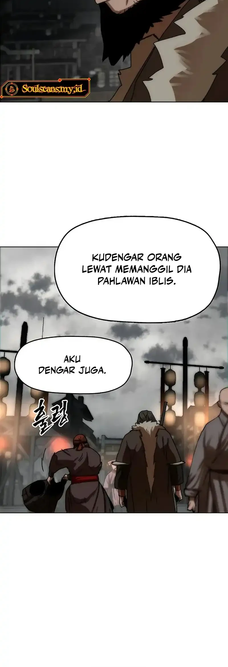 Like a Chilling Flame Chapter 90 Gambar 39