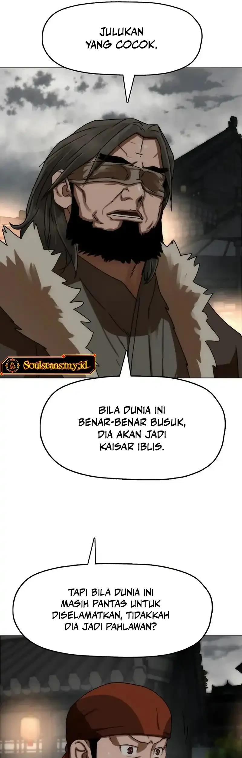 Like a Chilling Flame Chapter 90 Gambar 40