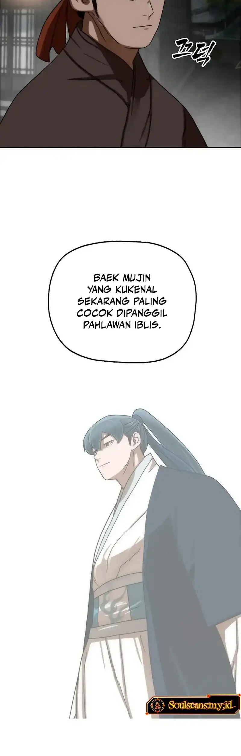 Like a Chilling Flame Chapter 90 Gambar 41