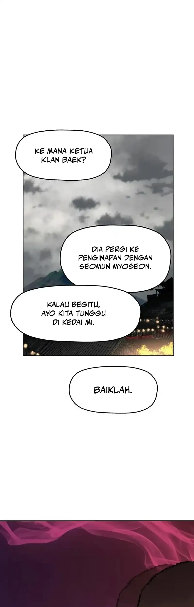 Like a Chilling Flame Chapter 90 Gambar 42