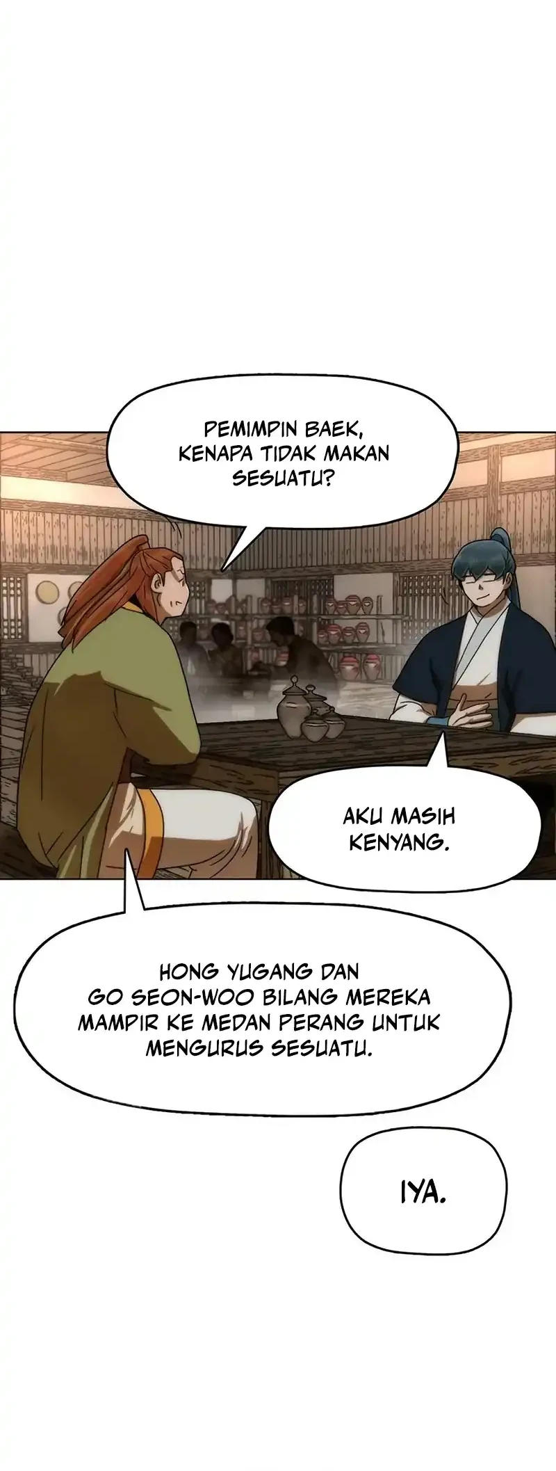 Like a Chilling Flame Chapter 90 Gambar 49