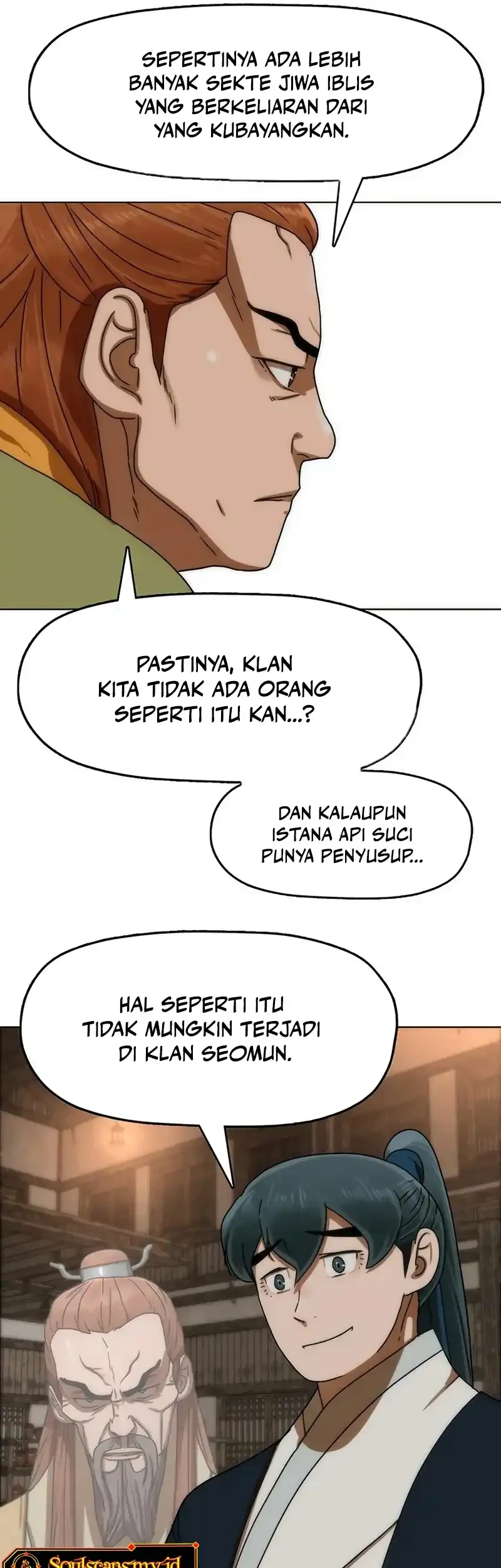 Like a Chilling Flame Chapter 90 Gambar 50