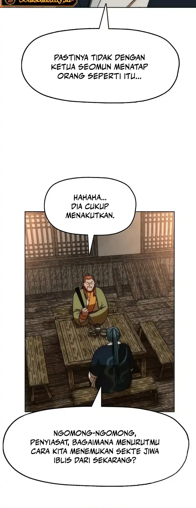 Like a Chilling Flame Chapter 90 Gambar 51
