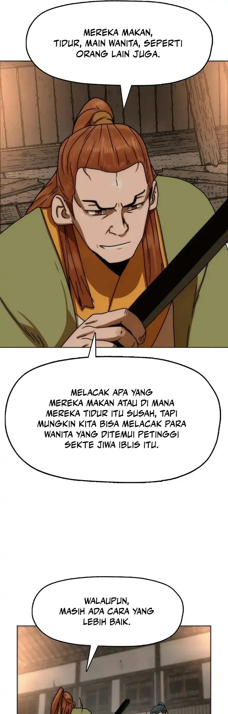 Like a Chilling Flame Chapter 90 Gambar 52