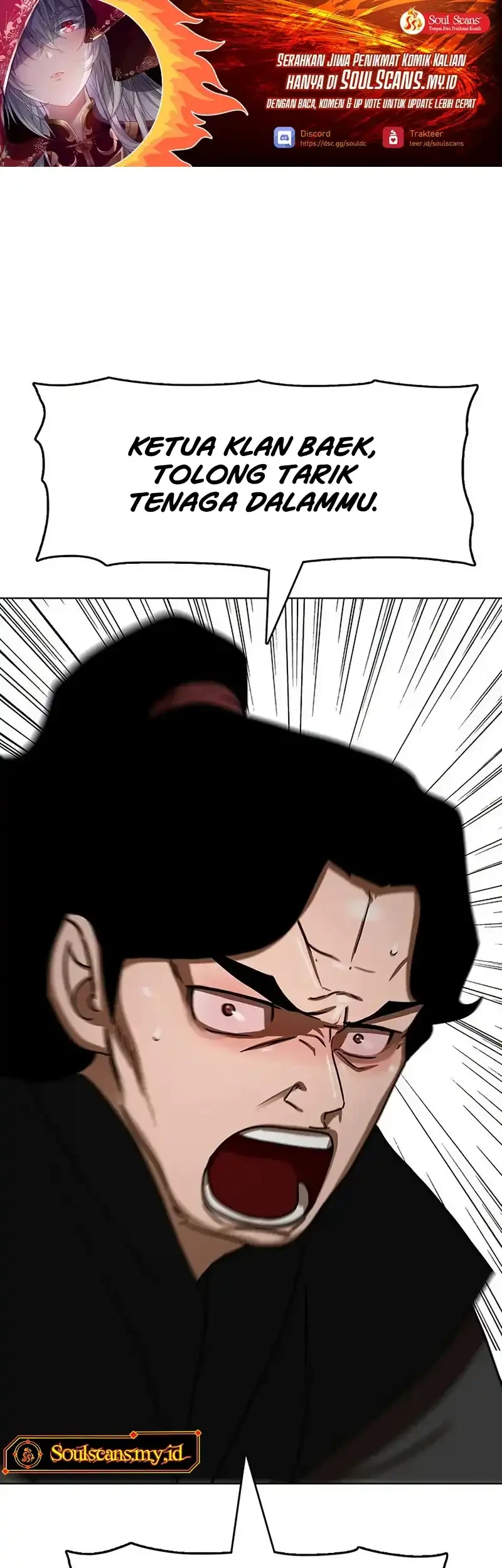 Manhwa Like a Chilling Flame Chapter 90 gambar 2