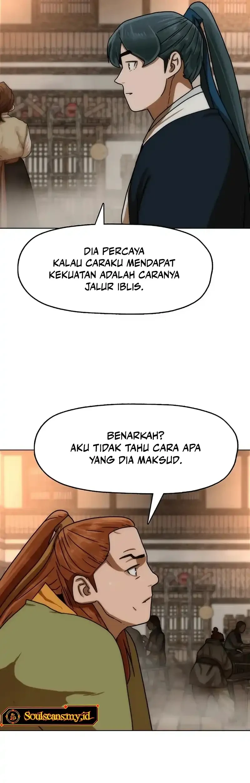 Like a Chilling Flame Chapter 90 Gambar 58