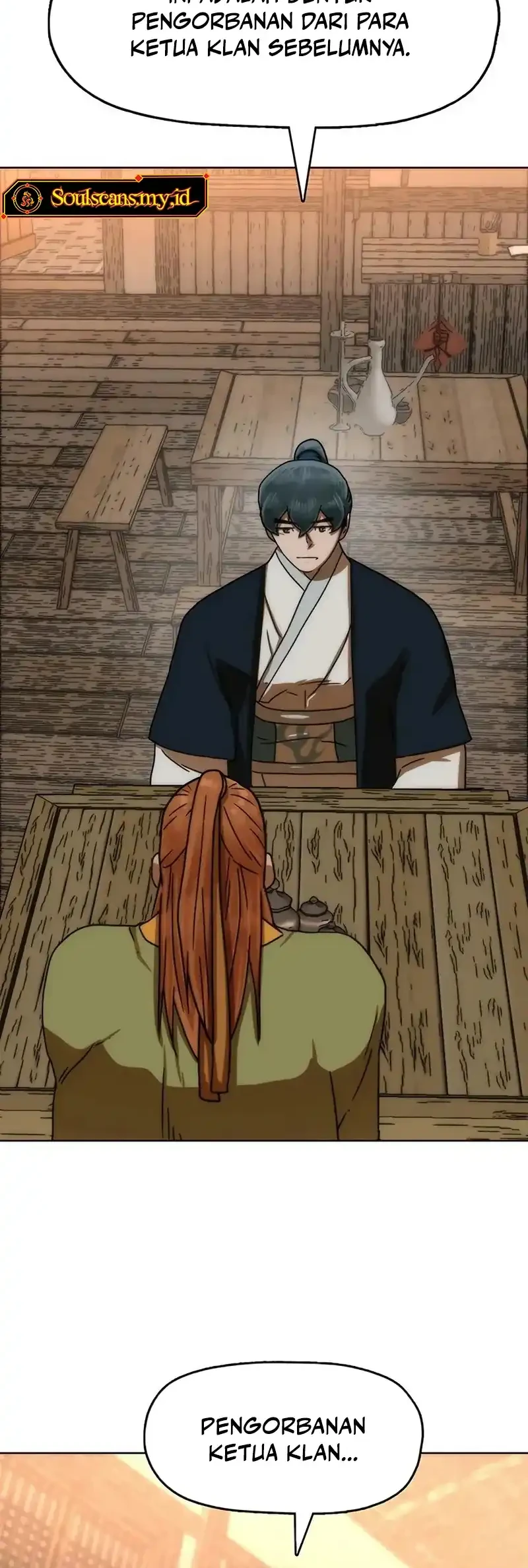 Like a Chilling Flame Chapter 90 Gambar 61