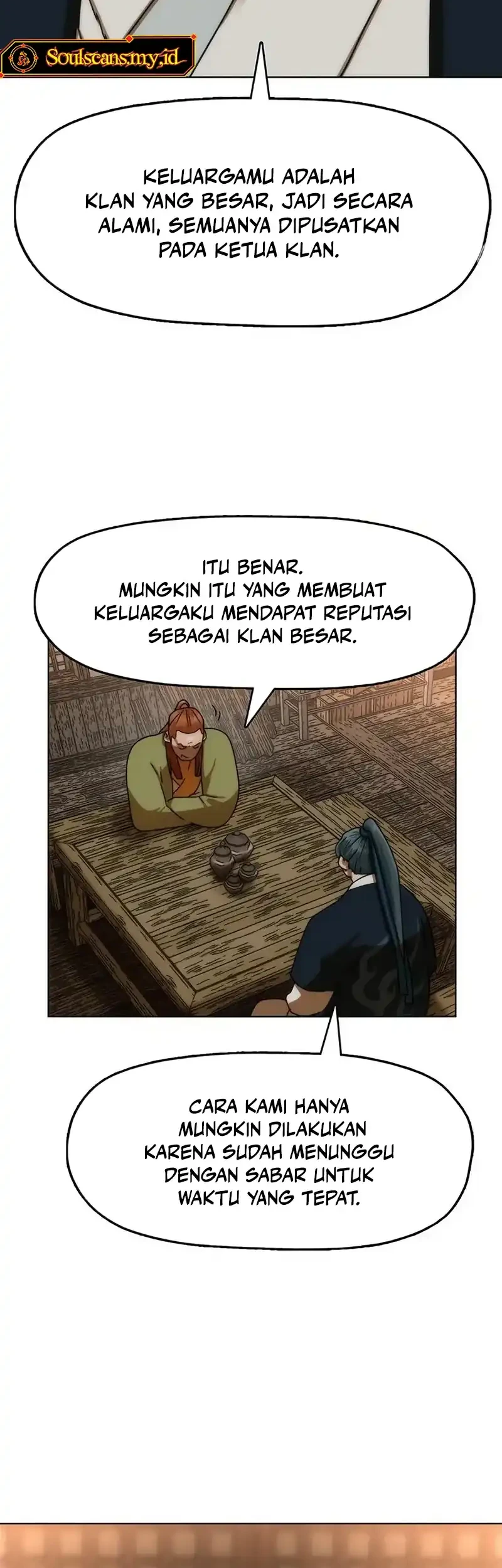 Like a Chilling Flame Chapter 90 Gambar 63