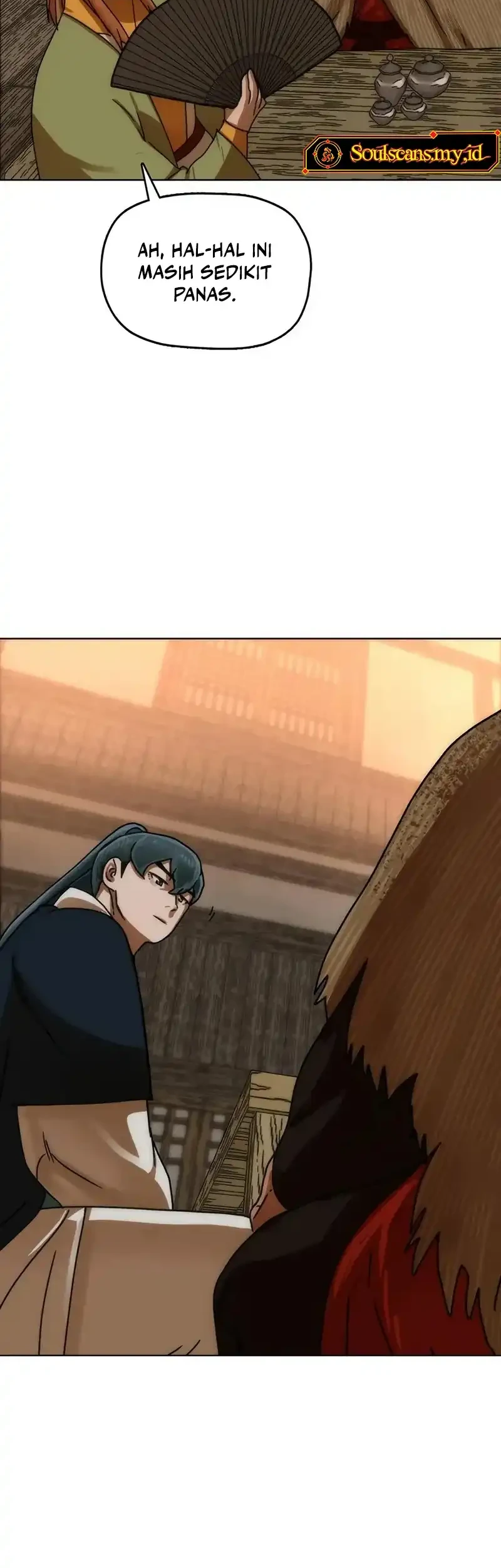 Like a Chilling Flame Chapter 90 Gambar 75