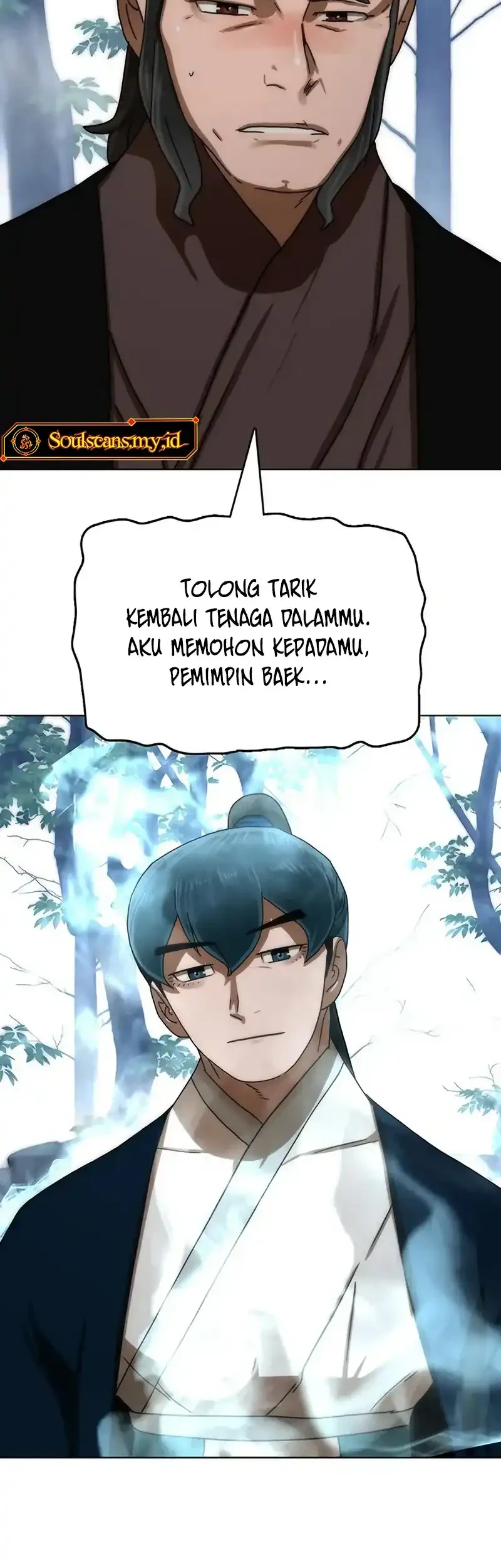 Like a Chilling Flame Chapter 90 Gambar 11