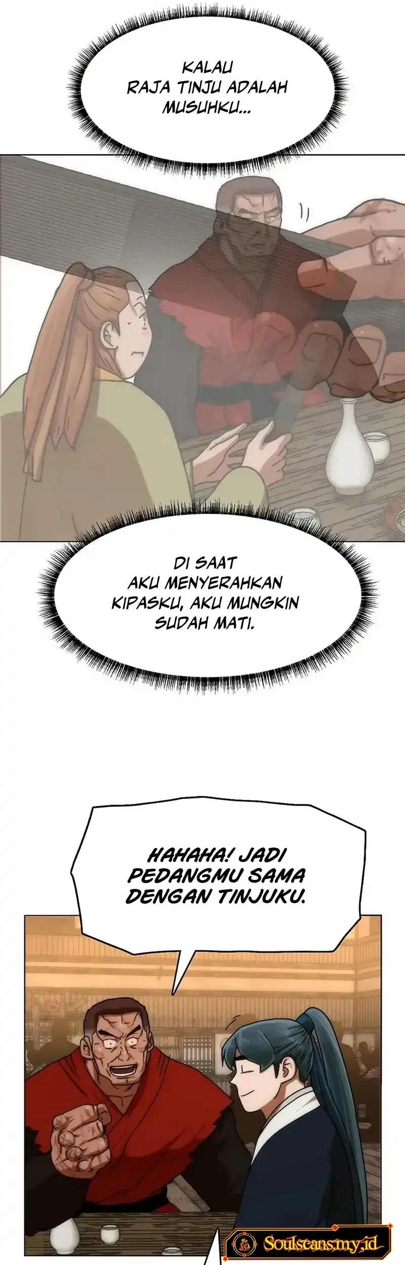 Like a Chilling Flame Chapter 91 Gambar 38