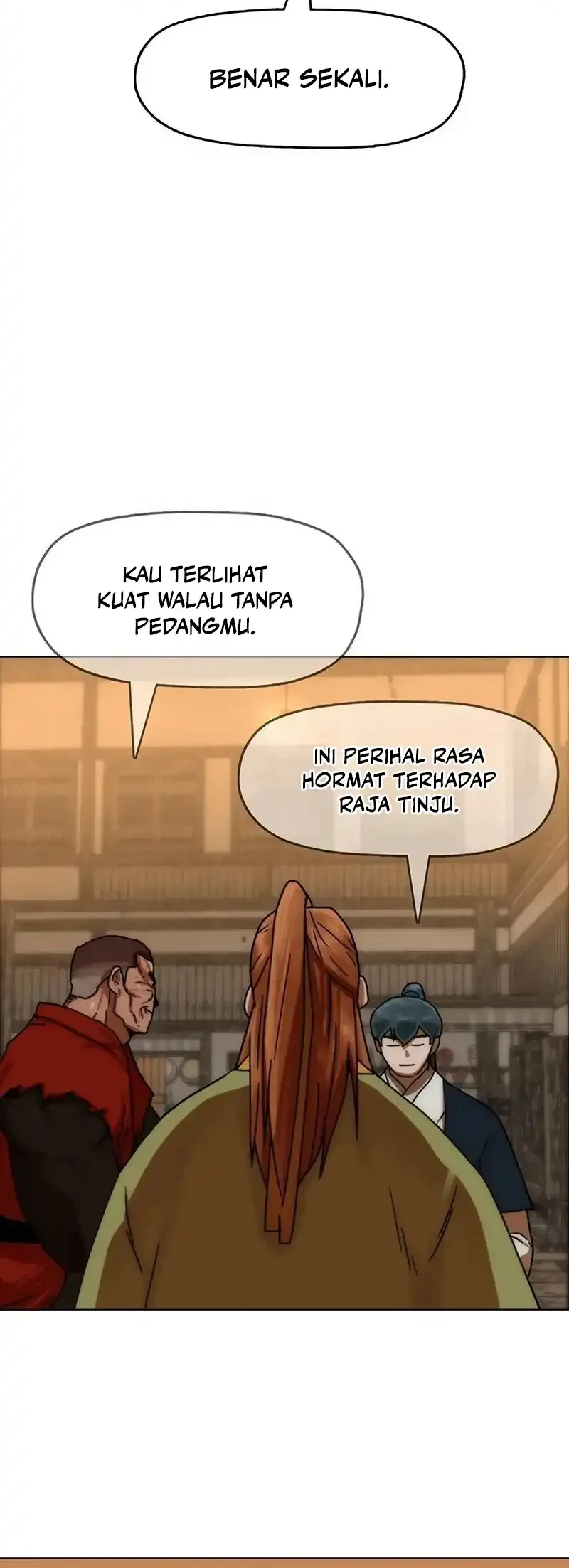 Like a Chilling Flame Chapter 91 Gambar 39