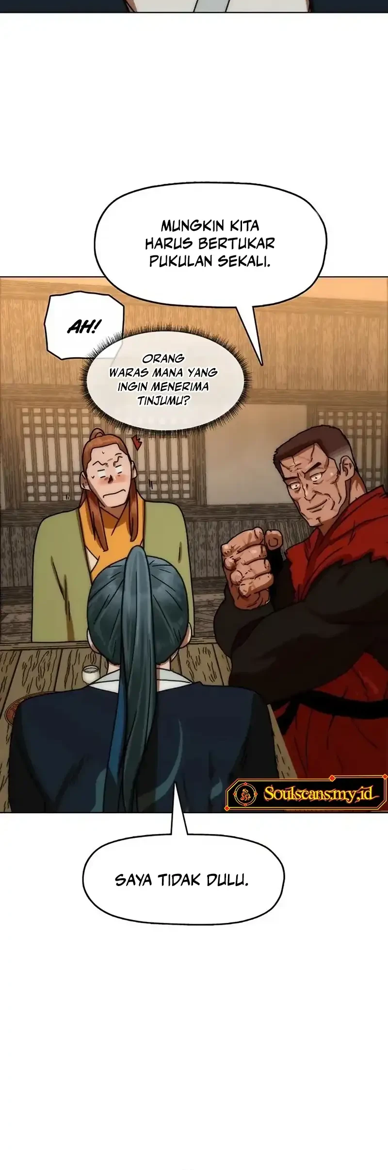 Like a Chilling Flame Chapter 91 Gambar 43