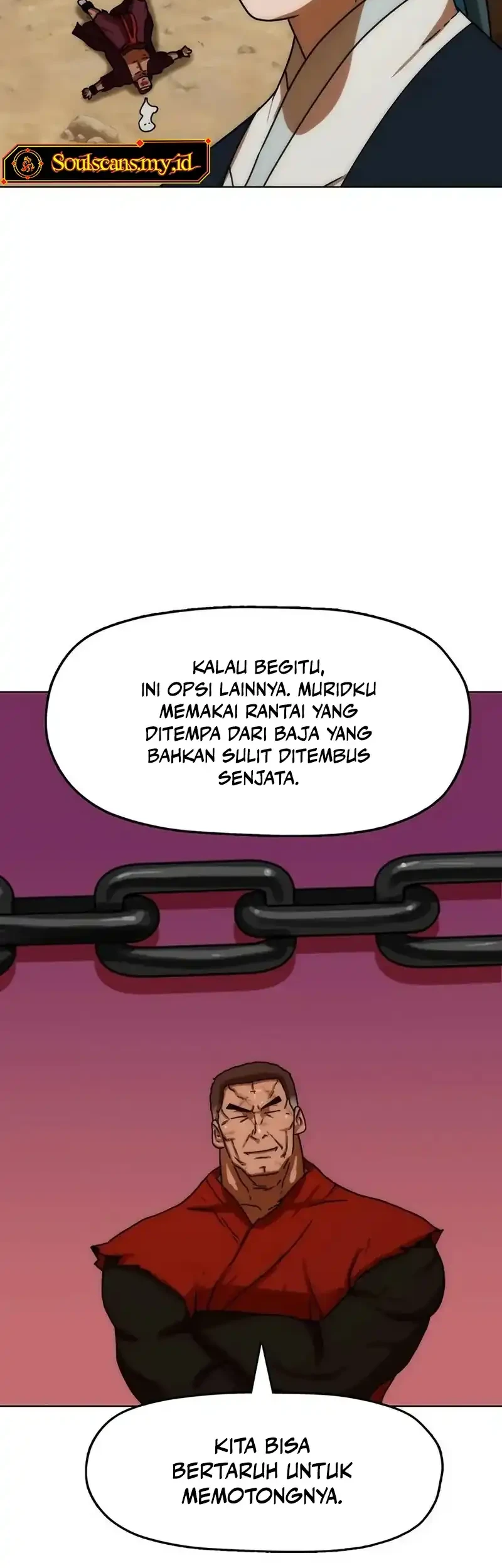 Like a Chilling Flame Chapter 91 Gambar 45