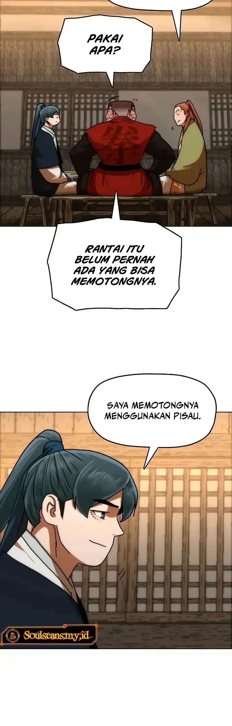 Like a Chilling Flame Chapter 91 Gambar 47
