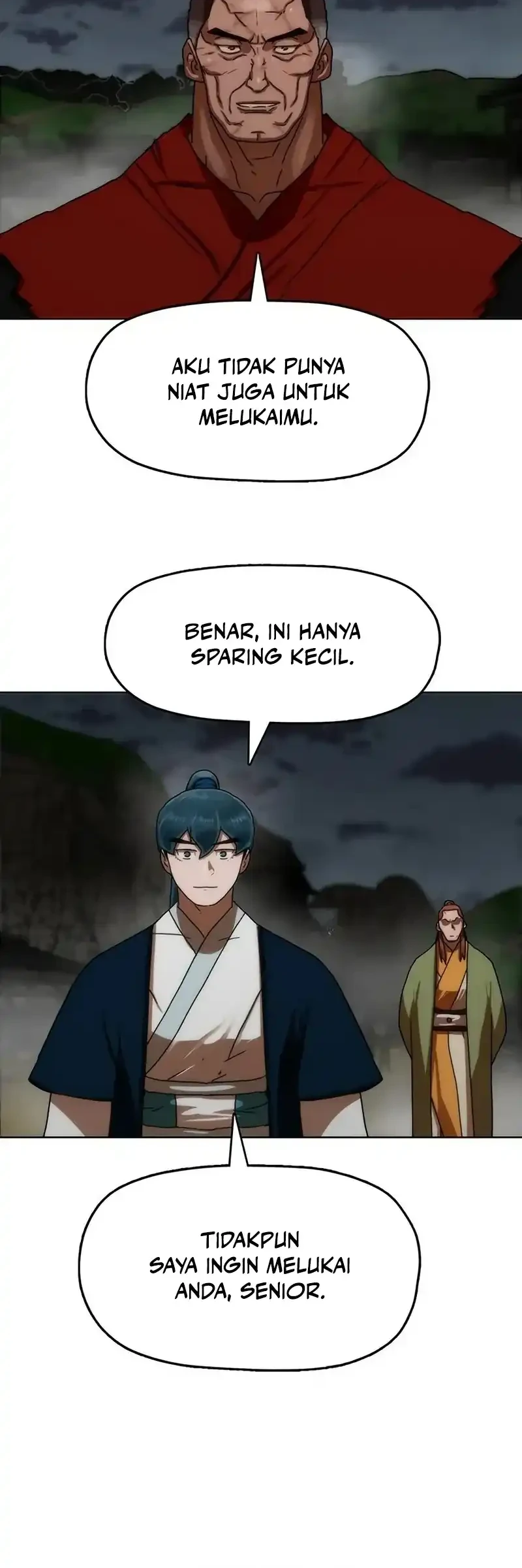 Like a Chilling Flame Chapter 91 Gambar 55