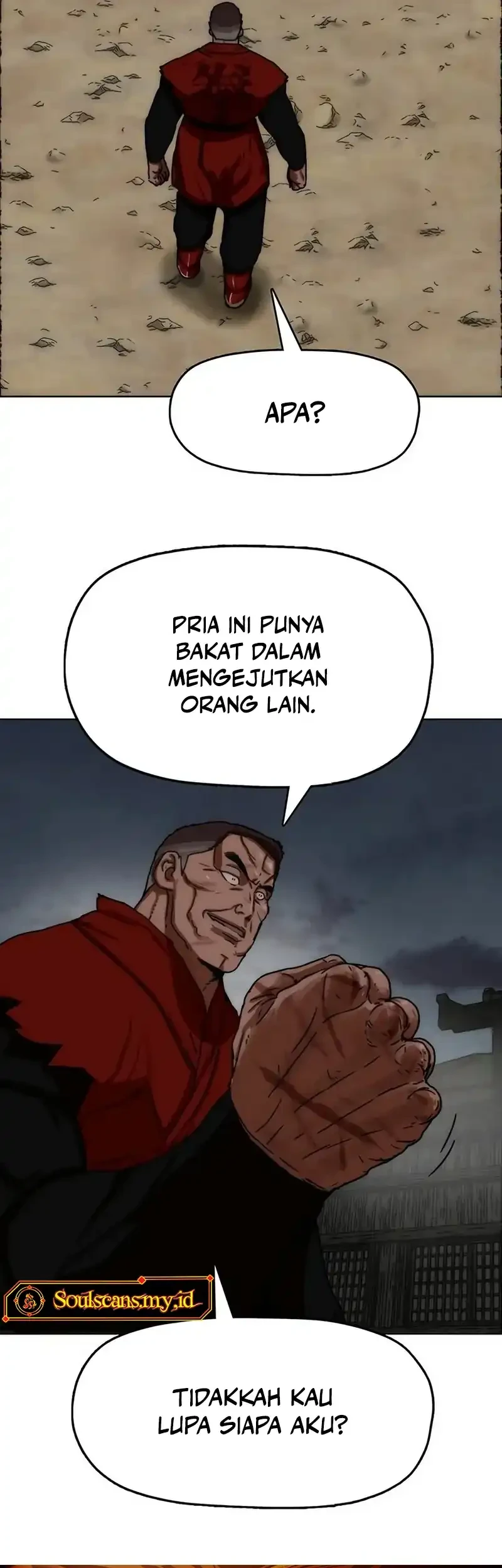 Like a Chilling Flame Chapter 91 Gambar 58