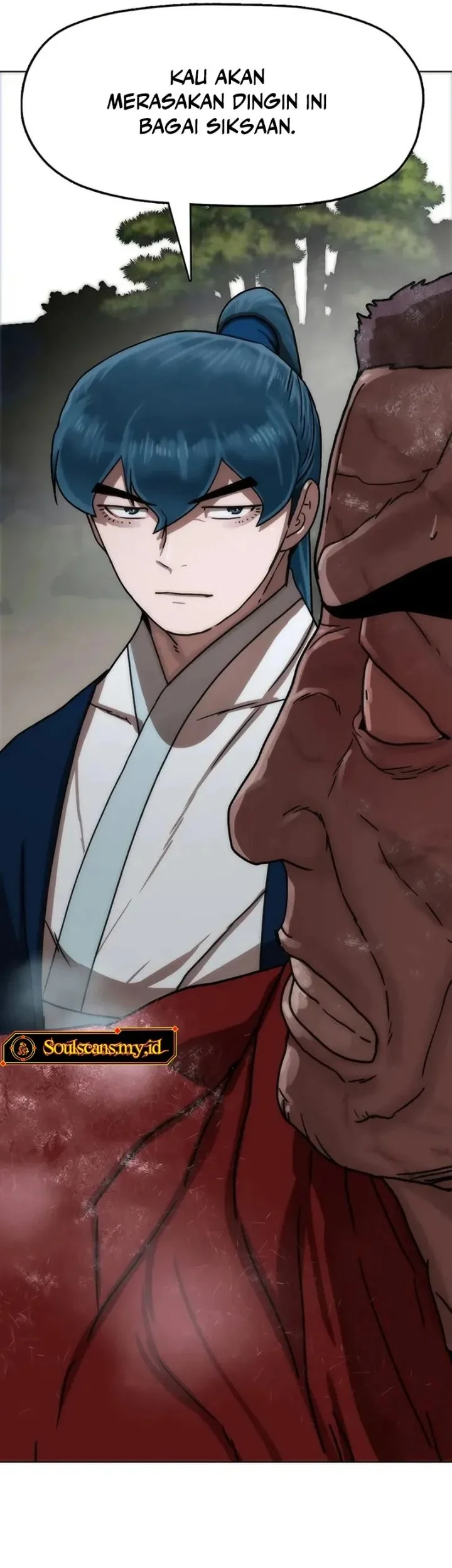 Like a Chilling Flame Chapter 93 Gambar 46