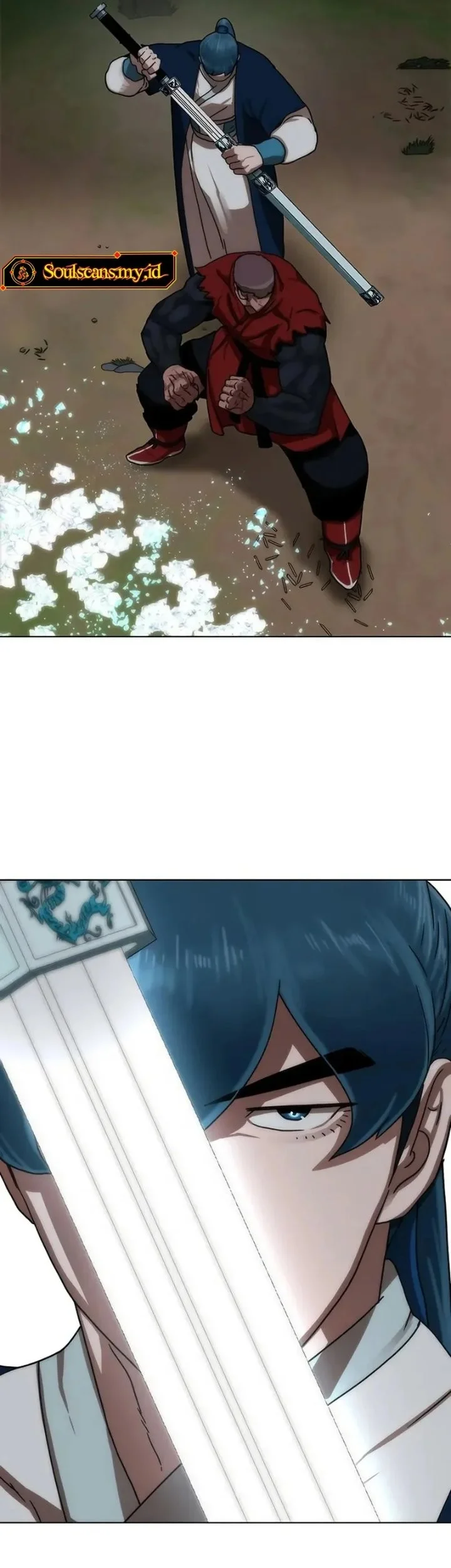 Like a Chilling Flame Chapter 93 Gambar 55