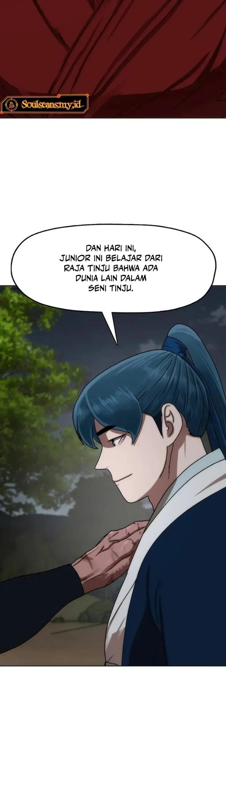 Like a Chilling Flame Chapter 93 Gambar 63