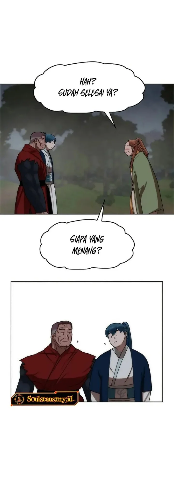 Like a Chilling Flame Chapter 93 Gambar 70