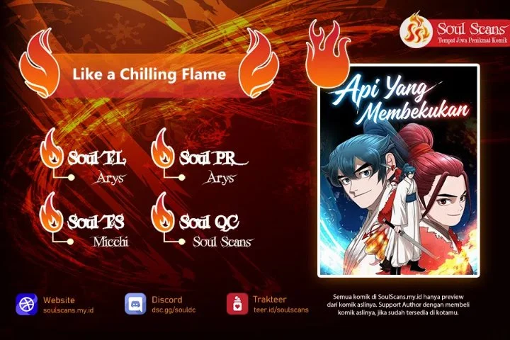 Komik Like a Chilling Flame Chapter 94 gambar 1