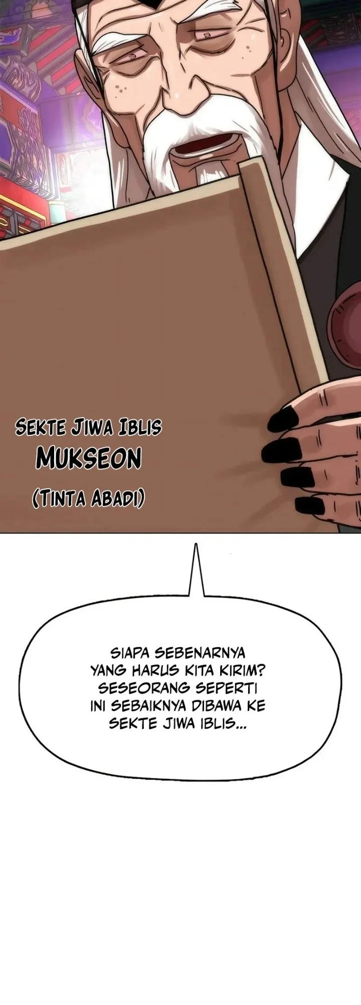 Like a Chilling Flame Chapter 94 Gambar 63