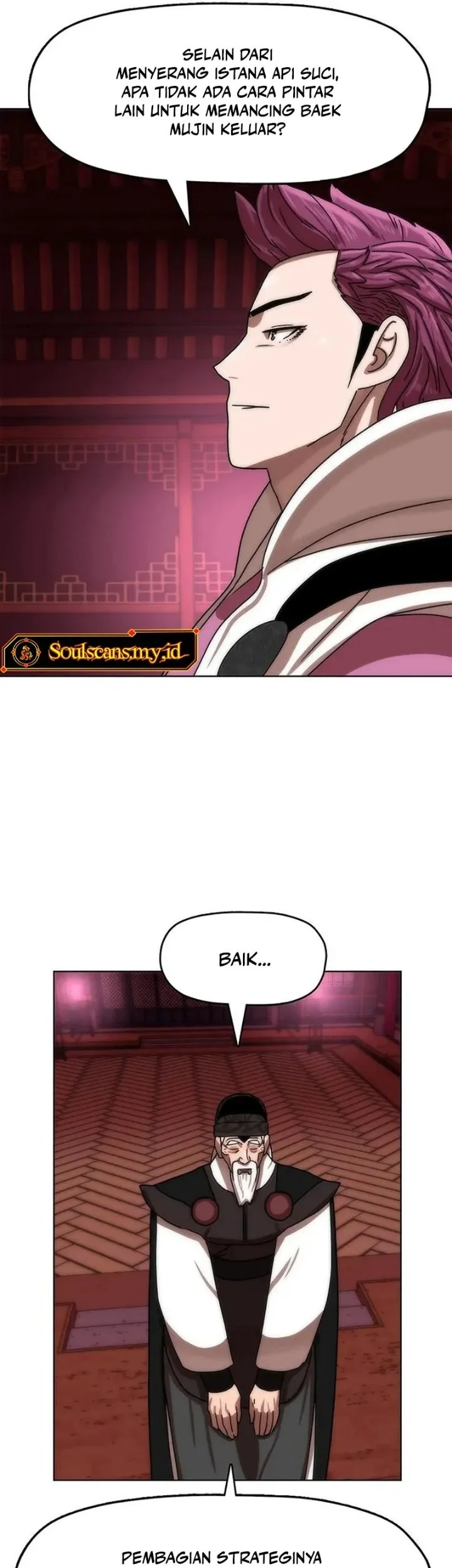 Like a Chilling Flame Chapter 95 Gambar 20