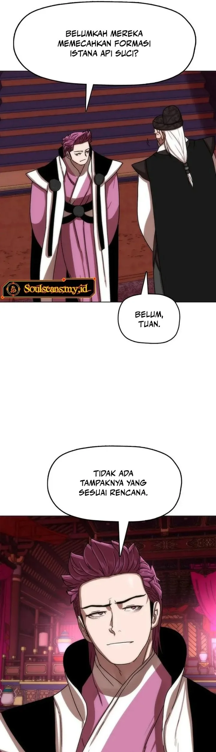 Like a Chilling Flame Chapter 95 Gambar 24