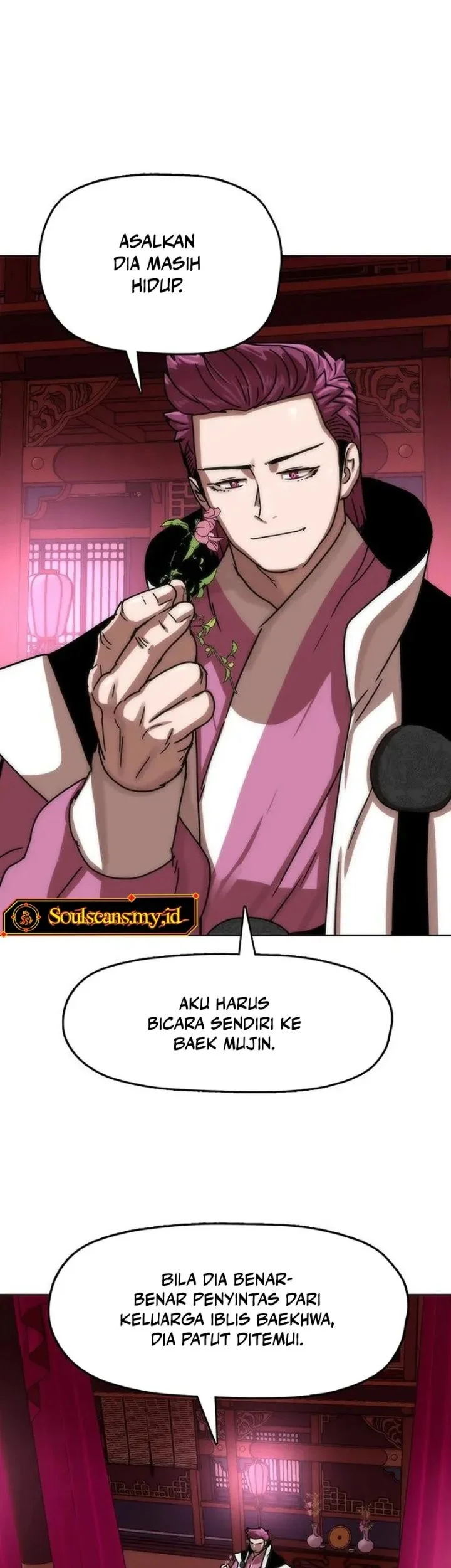 Like a Chilling Flame Chapter 95 Gambar 32