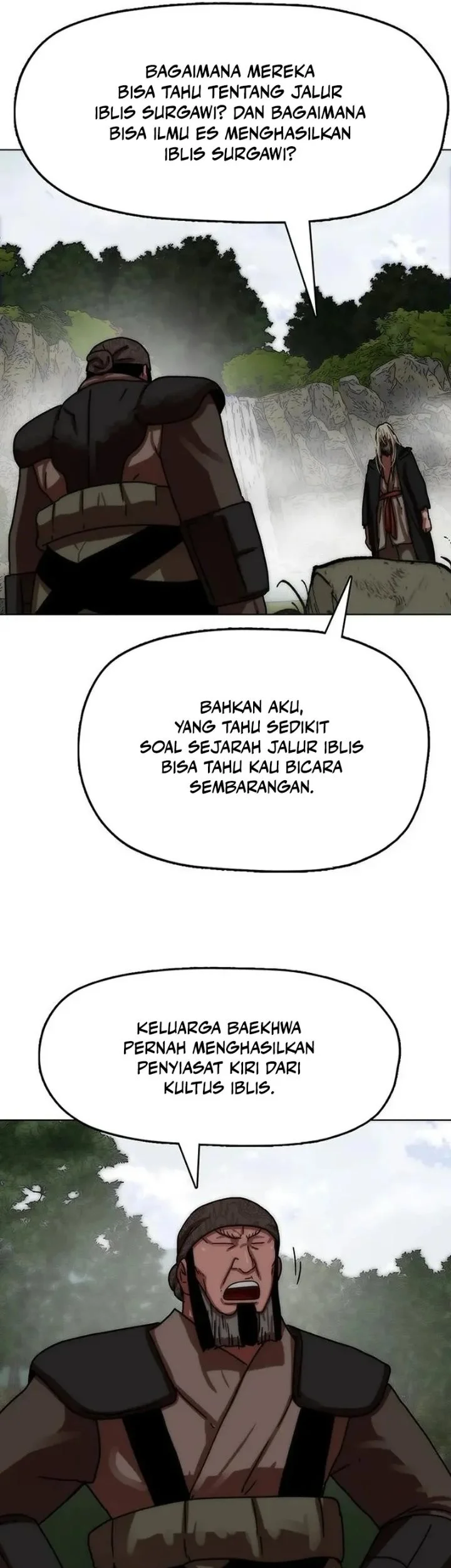 Like a Chilling Flame Chapter 95 Gambar 66