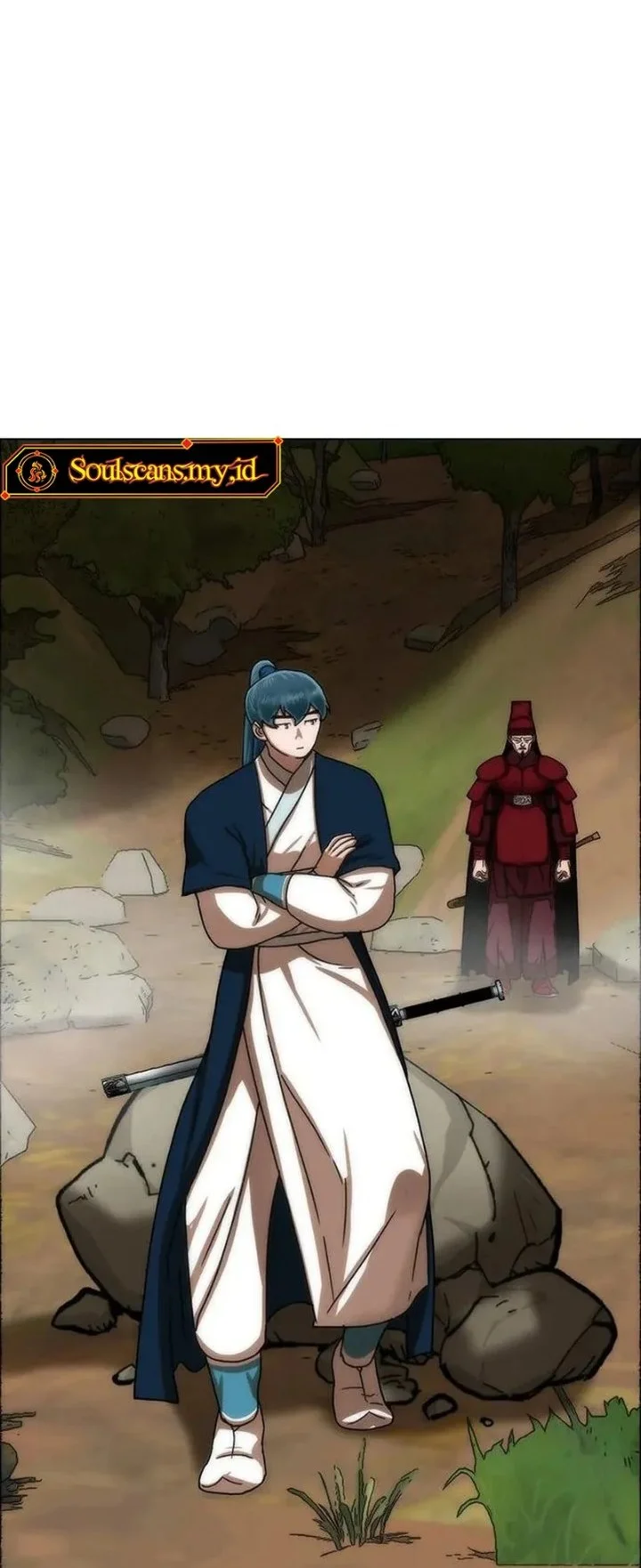 Like a Chilling Flame Chapter 96 Gambar 29