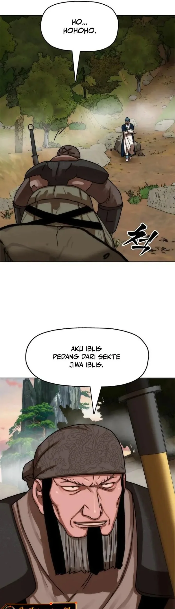 Like a Chilling Flame Chapter 96 Gambar 32