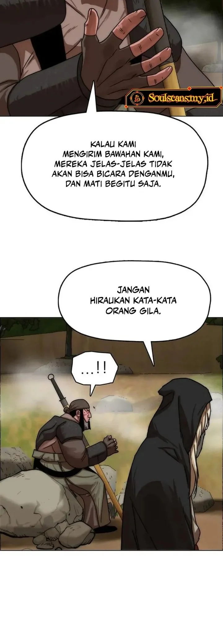 Like a Chilling Flame Chapter 96 Gambar 37