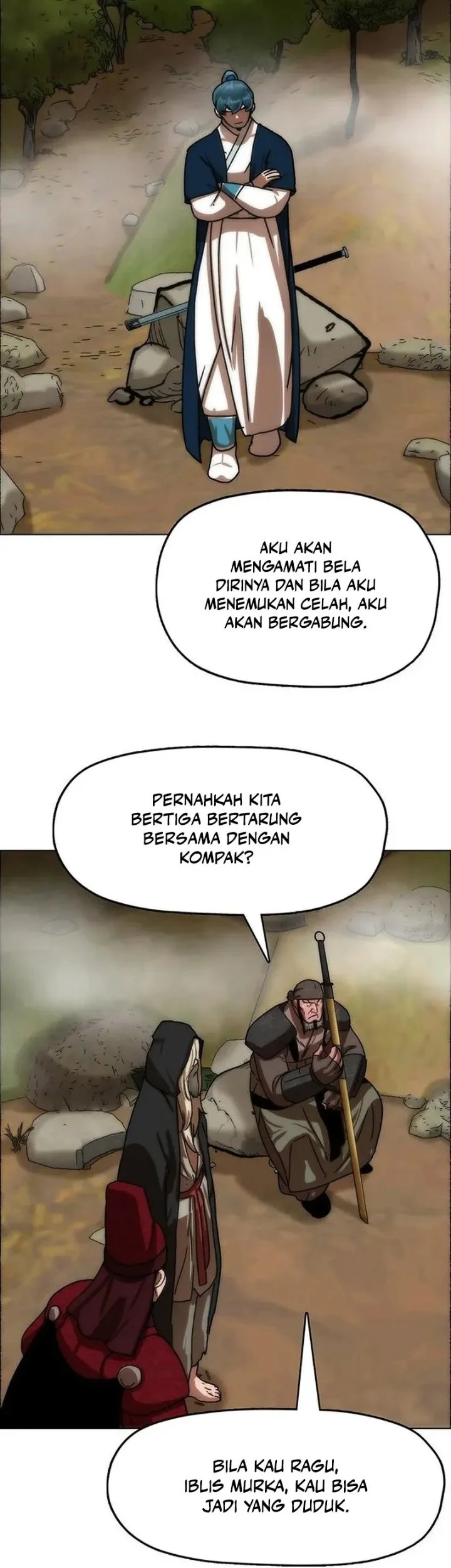 Like a Chilling Flame Chapter 96 Gambar 54