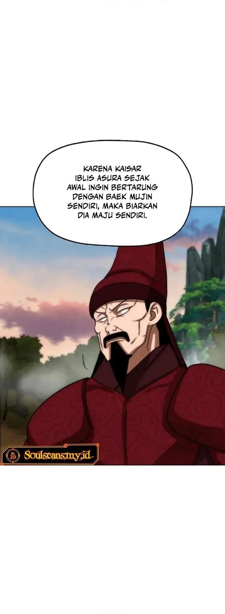 Like a Chilling Flame Chapter 96 Gambar 55