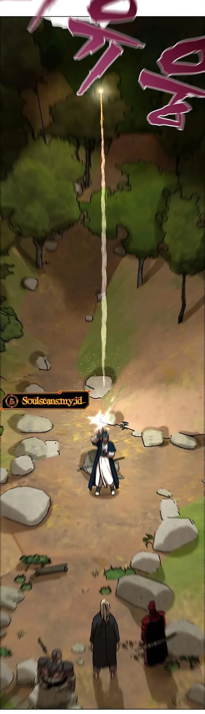 Like a Chilling Flame Chapter 96 Gambar 62