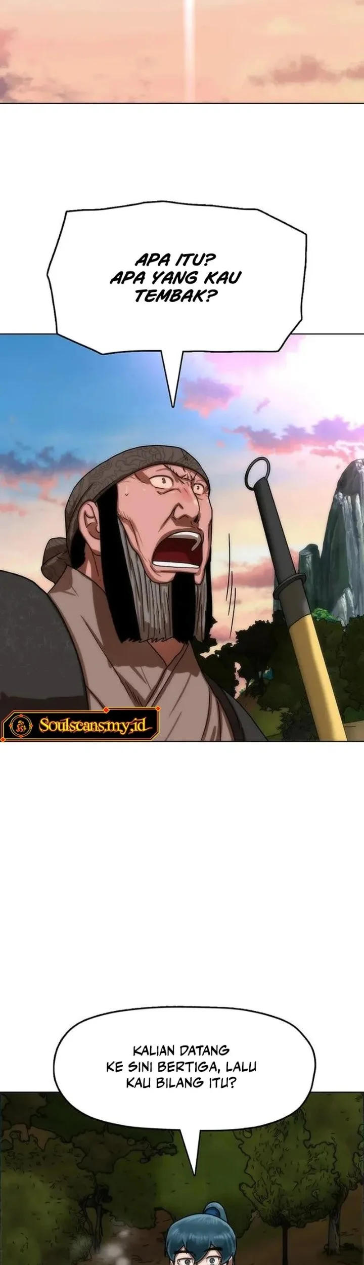 Like a Chilling Flame Chapter 96 Gambar 64