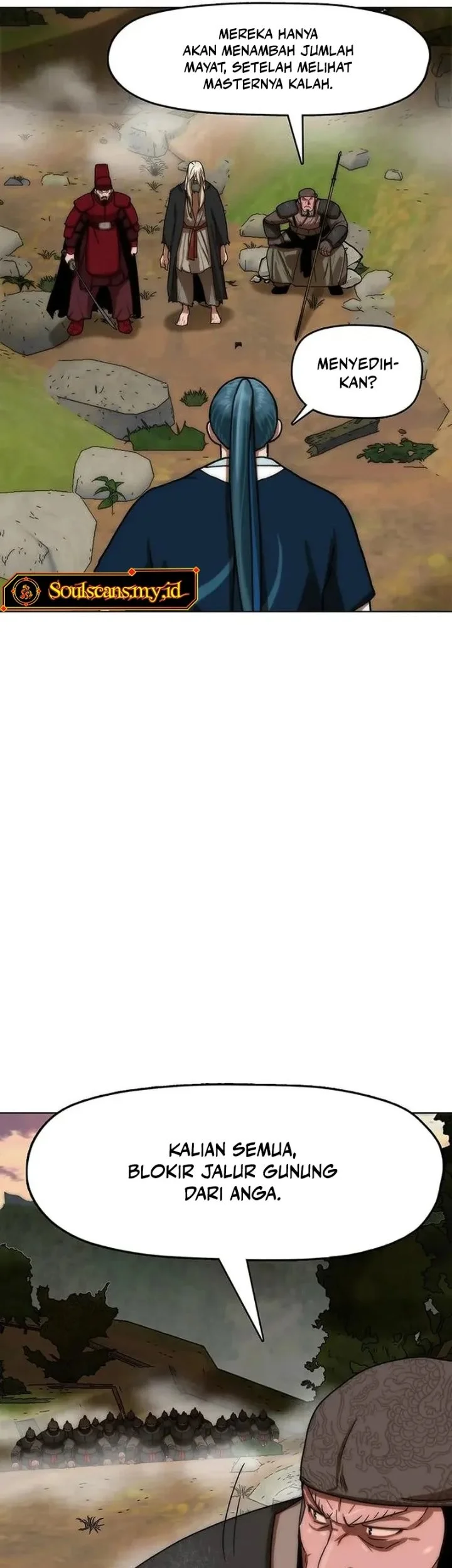 Like a Chilling Flame Chapter 96 Gambar 66