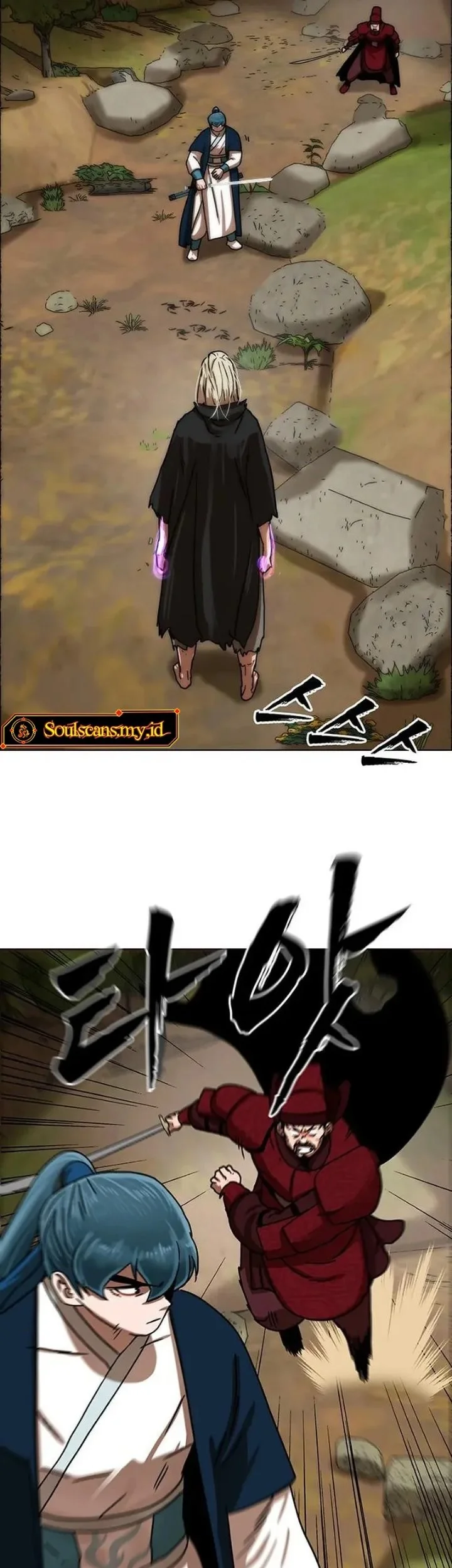 Like a Chilling Flame Chapter 97 Gambar 22