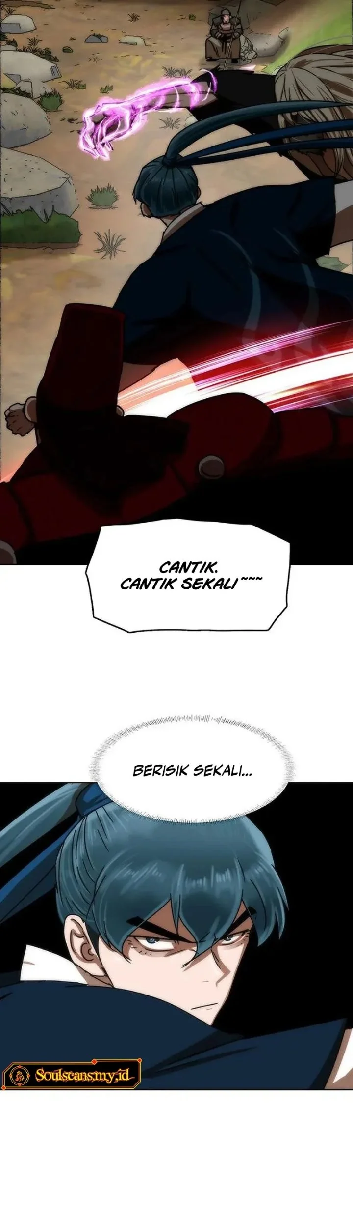 Like a Chilling Flame Chapter 97 Gambar 42