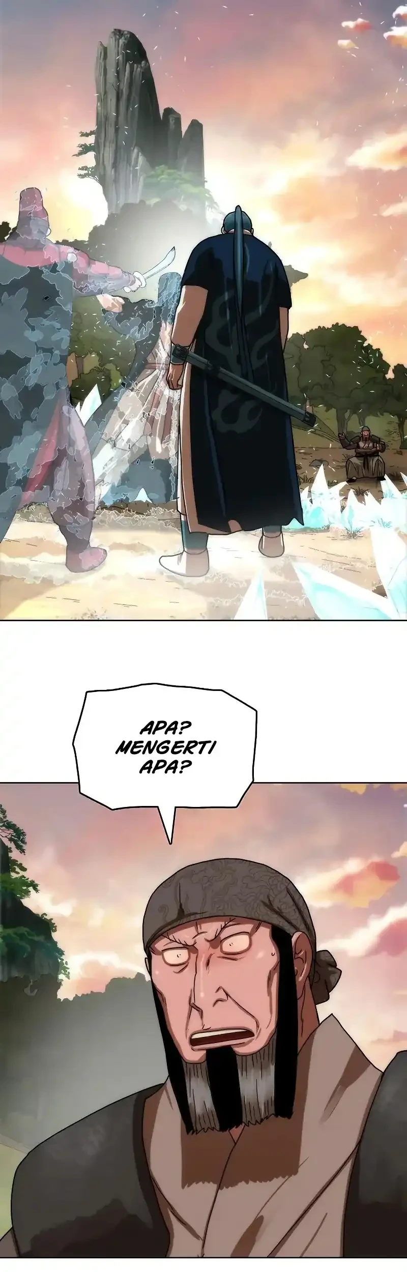 Like a Chilling Flame Chapter 98 Gambar 54