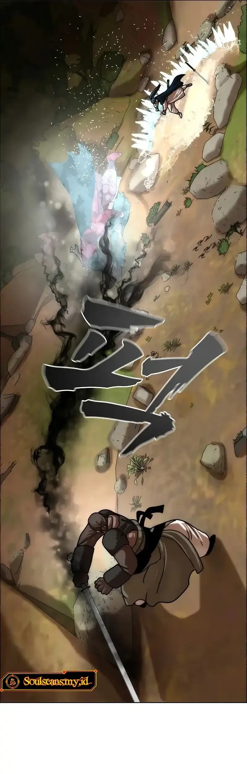 Like a Chilling Flame Chapter 98 Gambar 66