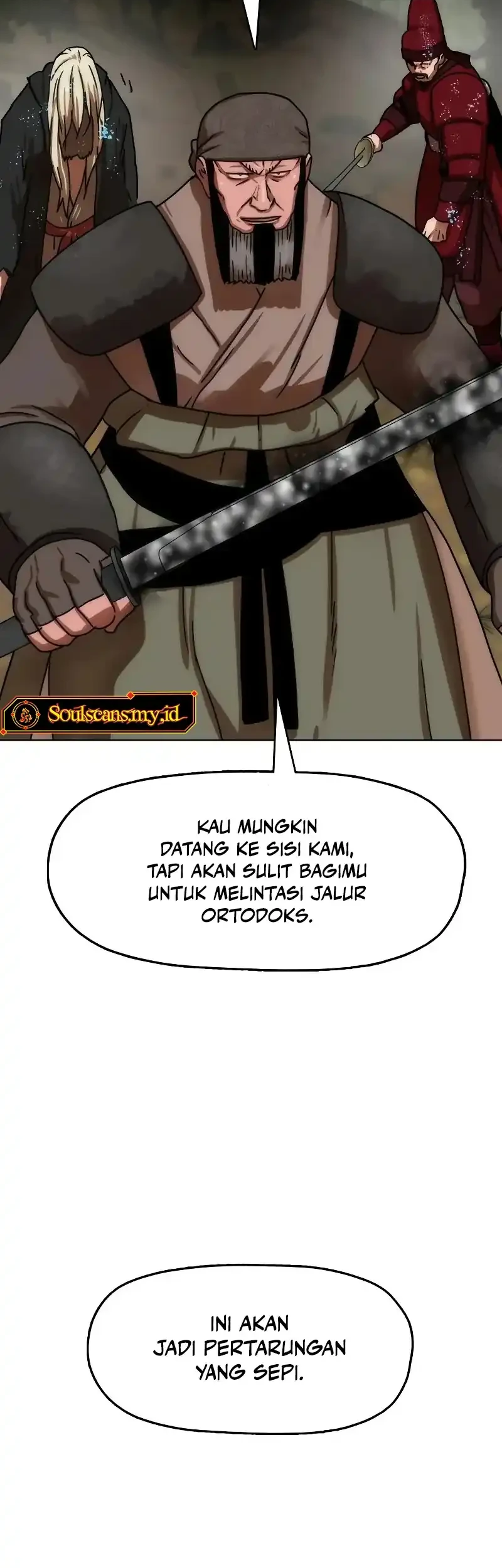 Like a Chilling Flame Chapter 98 Gambar 71