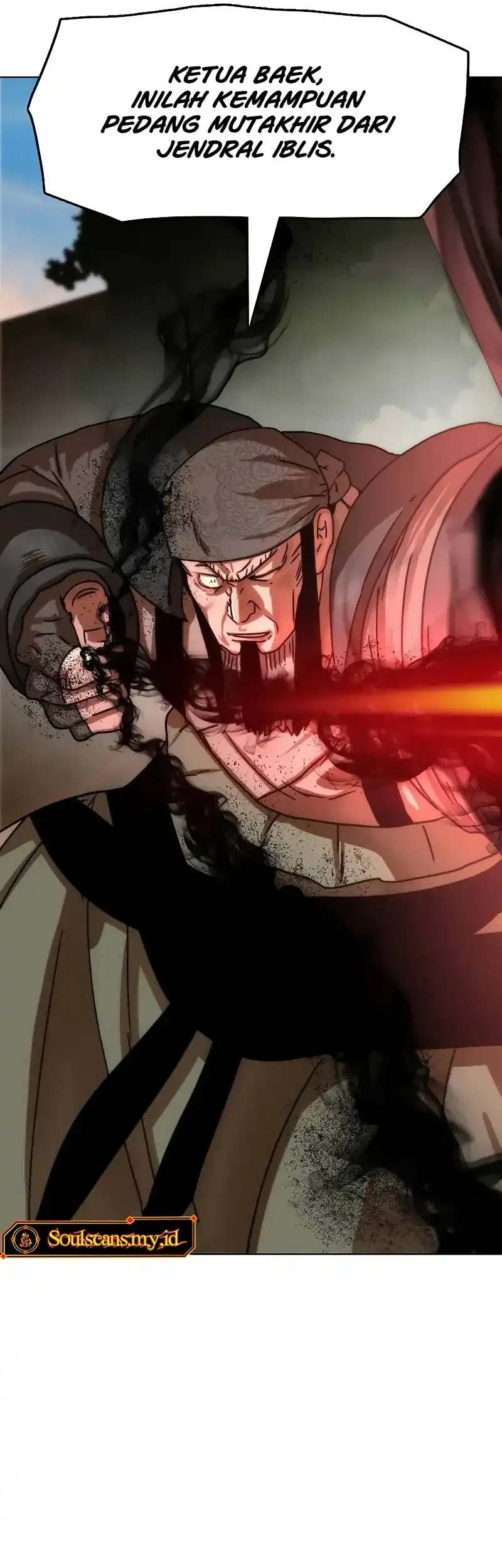 Like a Chilling Flame Chapter 99 Gambar 36