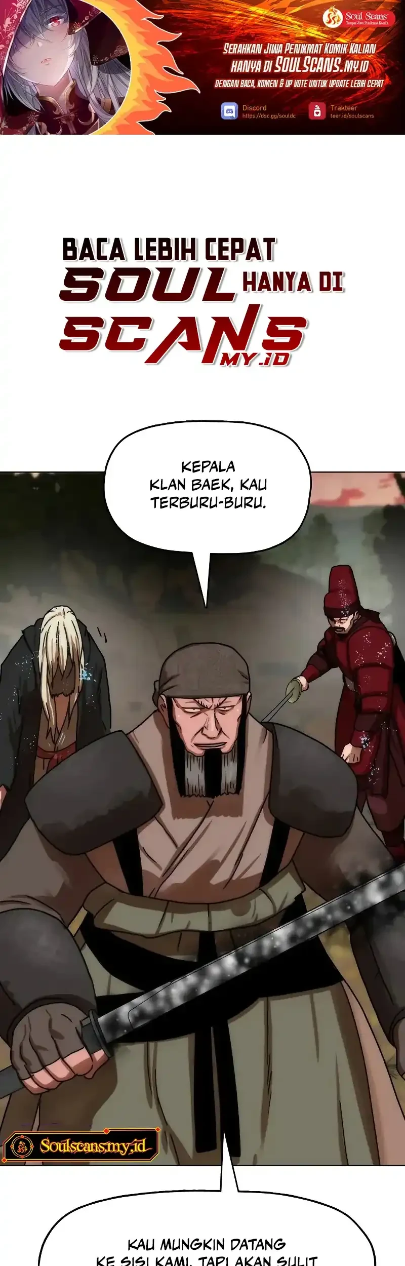 Manhwa Like a Chilling Flame Chapter 99 gambar 2