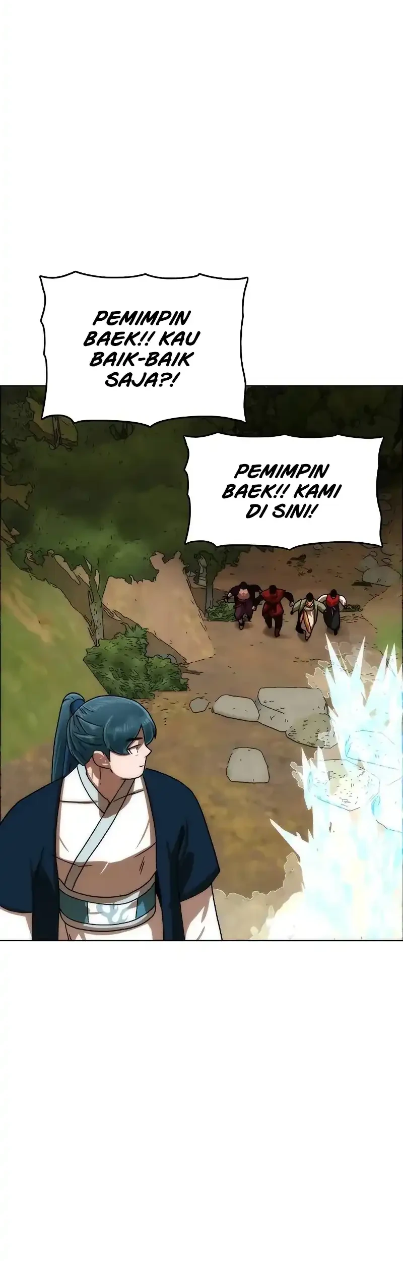 Like a Chilling Flame Chapter 99 Gambar 63