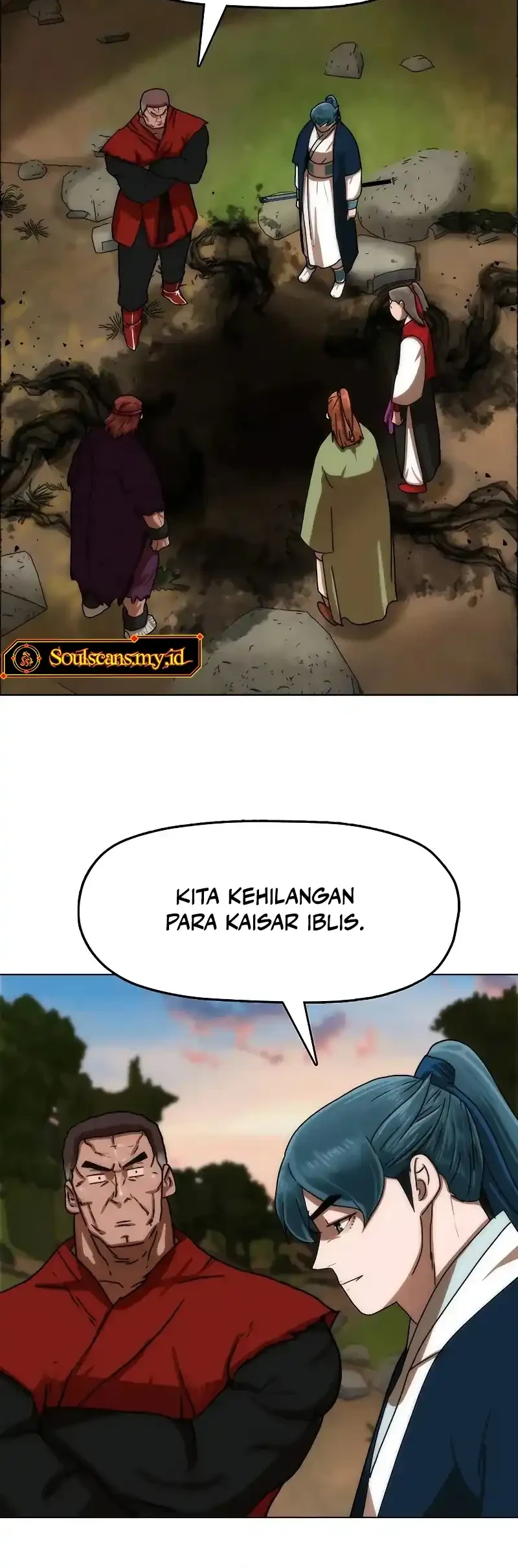 Like a Chilling Flame Chapter 99 Gambar 65