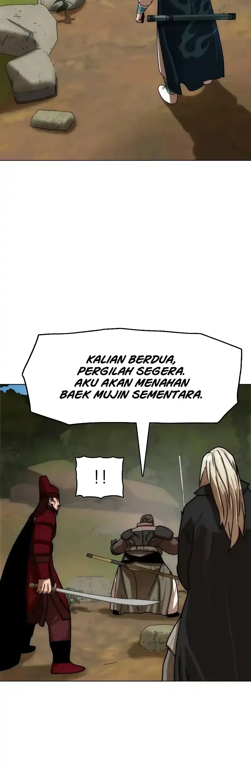 Like a Chilling Flame Chapter 99 Gambar 9