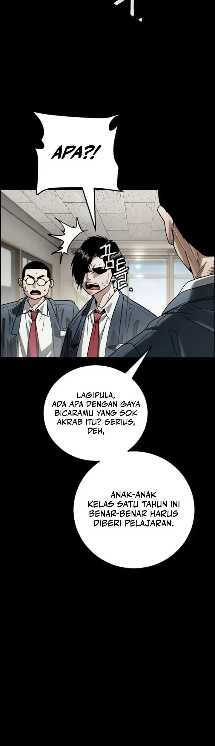 Manhwa Like Father, Like Son Chapter 11 gambar 2